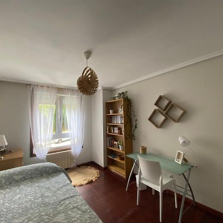 Habitacion Privada Para 2 Personas A 10 Min De La Playa Santander Esterno foto