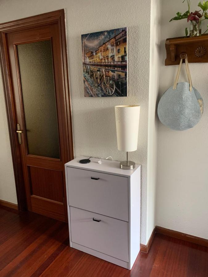Habitacion Privada Para 2 Personas A 10 Min De La Playa Santander Esterno foto