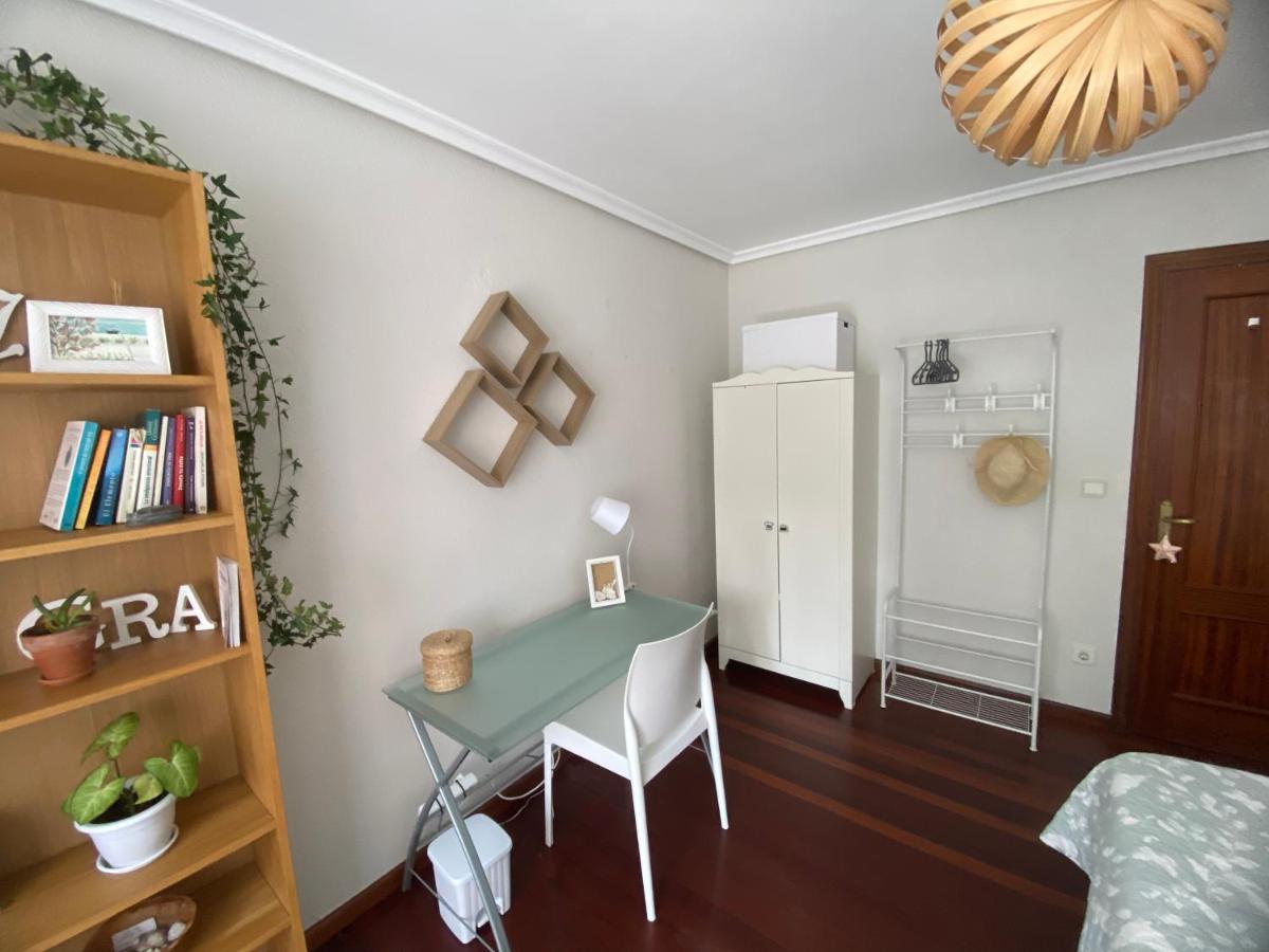 Habitacion Privada Para 2 Personas A 10 Min De La Playa Santander Esterno foto