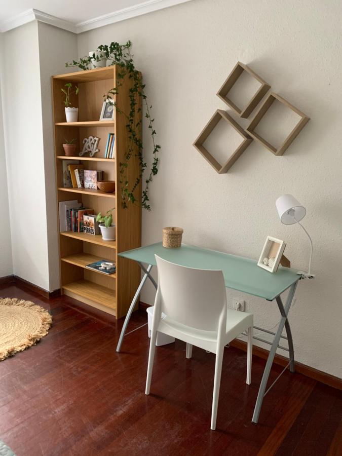 Habitacion Privada Para 2 Personas A 10 Min De La Playa Santander Esterno foto